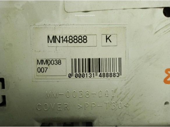 MN148888K, CUADRO INSTRUMENTOS MITSUBISHI COLT Furgoneta/hatchback (Z3_V)|Desguaces La Cabaña