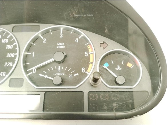 8387606, CUADRO INSTRUMENTOS BMW 3 (E46)|Desguaces La Cabaña