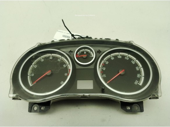 P0013264267, CUADRO INSTRUMENTOS OPEL CORSA D (S07)|Desguaces La Cabaña