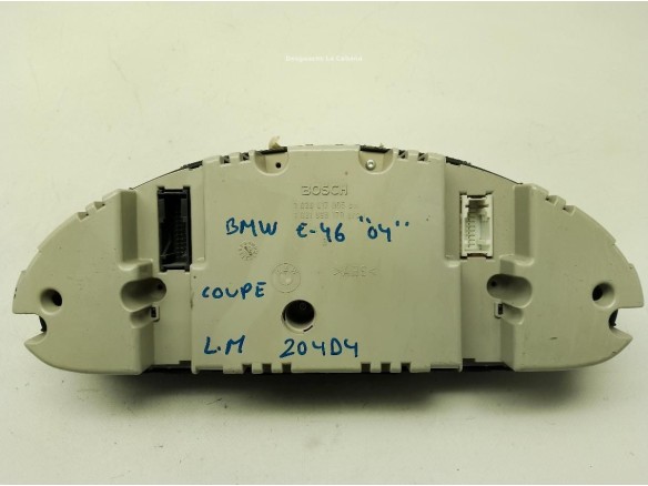 6985681, CUADRO INSTRUMENTOS BMW 3 Coupé (E46)|Desguaces La Cabaña