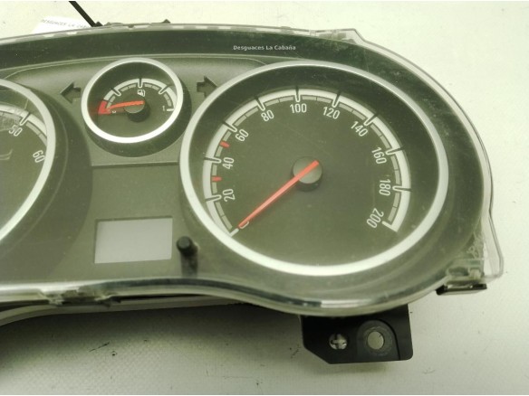 P0013264267, CUADRO INSTRUMENTOS OPEL CORSA D (S07)|Desguaces La Cabaña