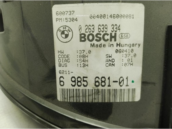 6985681, CUADRO INSTRUMENTOS BMW 3 Coupé (E46)|Desguaces La Cabaña