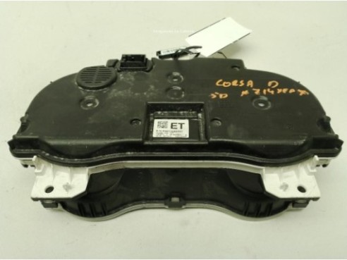 P0013264267, CUADRO INSTRUMENTOS OPEL CORSA D (S07)|Desguaces La Cabaña