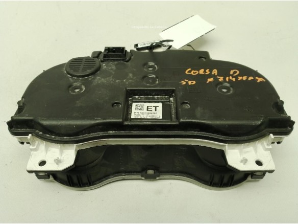 P0013264267, CUADRO INSTRUMENTOS OPEL CORSA D (S07)|Desguaces La Cabaña