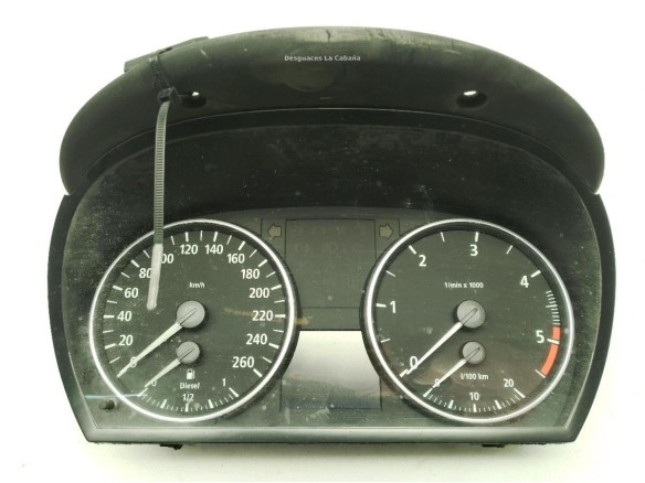 102535046, CUADRO INSTRUMENTOS BMW 3 (E90)|Desguaces La Cabaña