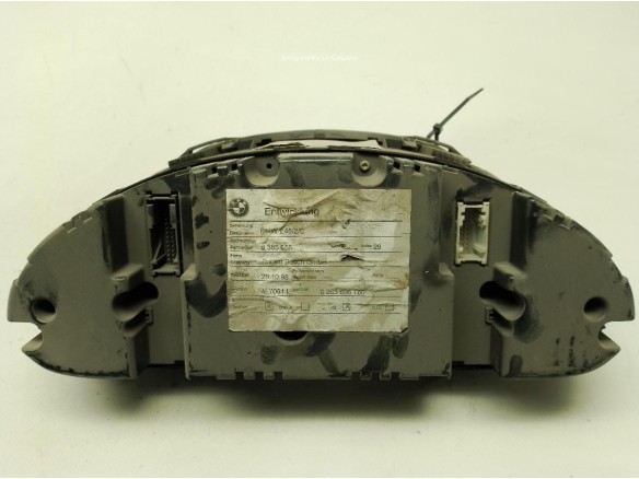 8385058, CUADRO INSTRUMENTOS BMW 3 (E46)|Desguaces La Cabaña