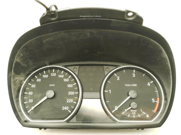 9187330, CUADRO INSTRUMENTOS BMW 1 (E87)|Desguaces La Cabaña