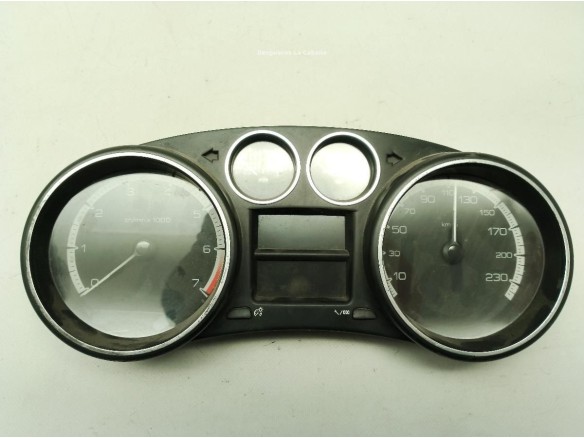 9665107380, CUADRO INSTRUMENTOS PEUGEOT 308 (4A_, 4C_)|Desguaces La Cabaña