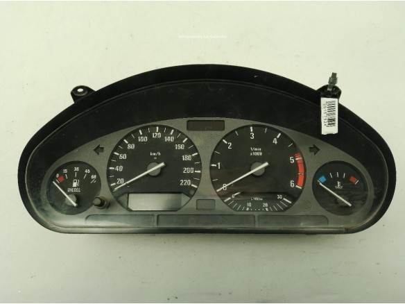 62118357428, CUADRO INSTRUMENTOS BMW 3 (E36)|Desguaces La Cabaña