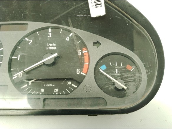 62118357428, CUADRO INSTRUMENTOS BMW 3 (E36)|Desguaces La Cabaña