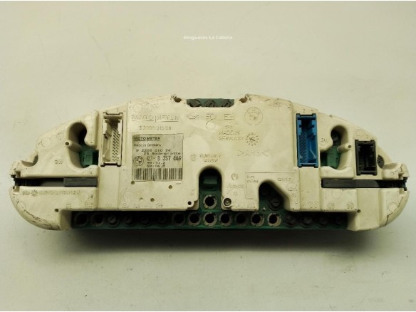 62118357428, CUADRO INSTRUMENTOS BMW 3 (E36)|Desguaces La Cabaña