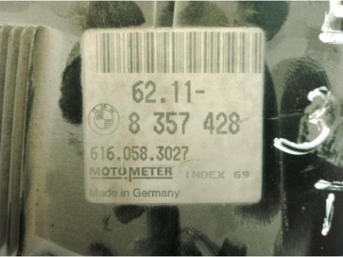 62118357428, CUADRO INSTRUMENTOS BMW 3 (E36)|Desguaces La Cabaña
