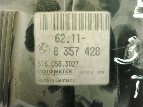 62118357428, CUADRO INSTRUMENTOS BMW 3 (E36)|Desguaces La Cabaña
