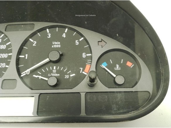 263639158, CUADRO INSTRUMENTOS BMW 3 (E46)|Desguaces La Cabaña