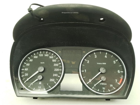 104200304, CUADRO INSTRUMENTOS BMW 3 (E90)|Desguaces La Cabaña