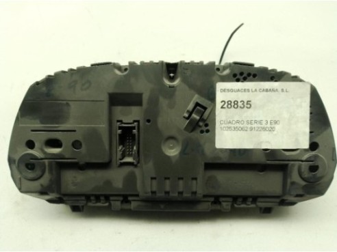 102535062,91226020, CUADRO INSTRUMENTOS BMW 3 (E90)|Desguaces La Cabaña
