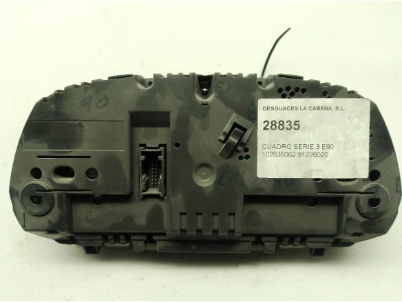 102535062,91226020, CUADRO INSTRUMENTOS BMW 3 (E90)|Desguaces La Cabaña