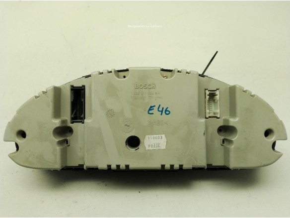 263639158, CUADRO INSTRUMENTOS BMW 3 (E46)|Desguaces La Cabaña