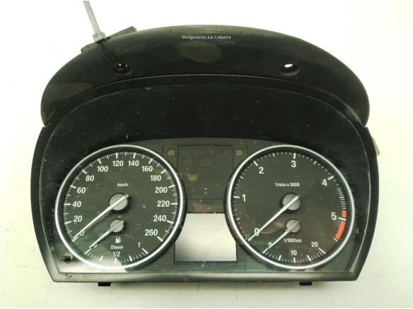 916684601, CUADRO INSTRUMENTOS BMW 3 (E90)|Desguaces La Cabaña