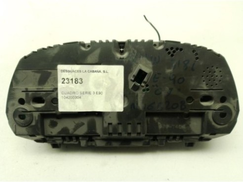 104200304, CUADRO INSTRUMENTOS BMW 3 (E90)|Desguaces La Cabaña