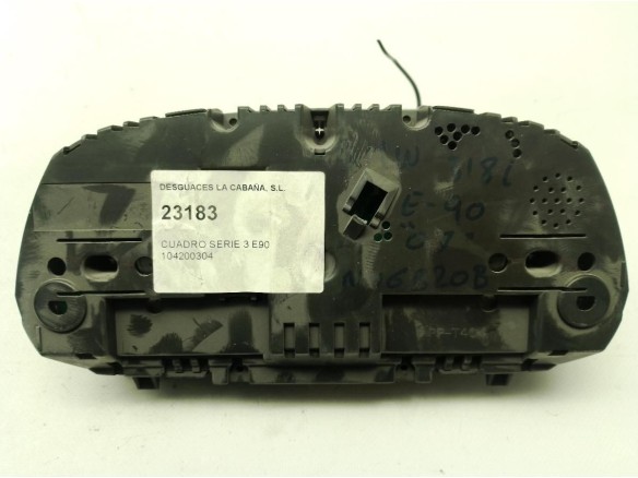 104200304, CUADRO INSTRUMENTOS BMW 3 (E90)|Desguaces La Cabaña