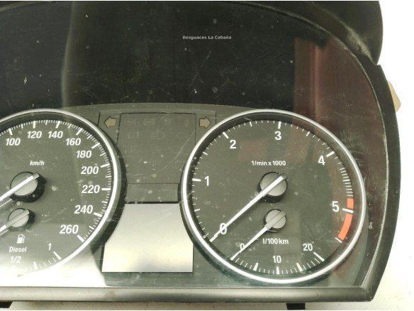 916684601, CUADRO INSTRUMENTOS BMW 3 (E90)|Desguaces La Cabaña