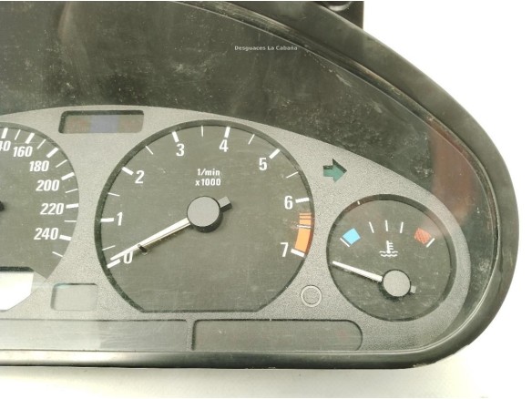 62118360484, CUADRO INSTRUMENTOS BMW 3 (E36)|Desguaces La Cabaña