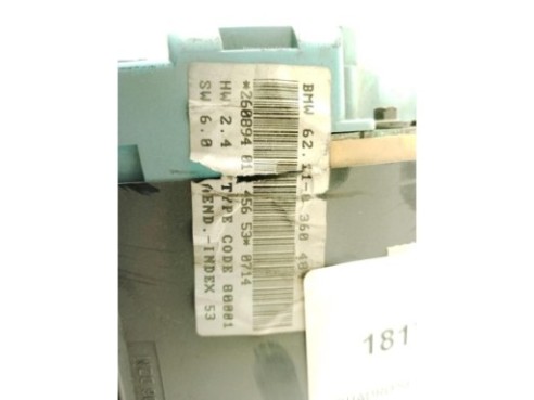 62118360484, CUADRO INSTRUMENTOS BMW 3 (E36)|Desguaces La Cabaña