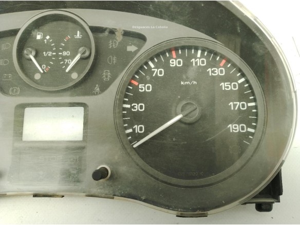 9665983780 CUADRO INSTRUMENTOS CITROEN BERLINGO (B9)|Desguaces La Cabaña
