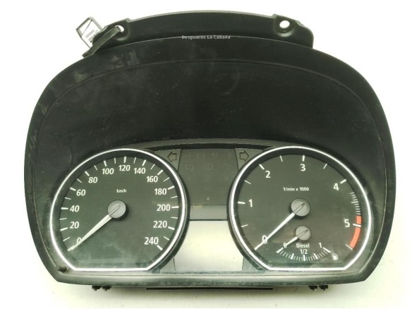 102495250, CUADRO INSTRUMENTOS BMW 1 (E87)|Desguaces La Cabaña