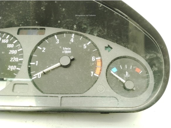 62118360482, CUADRO INSTRUMENTOS BMW 3 (E36)|Desguaces La Cabaña