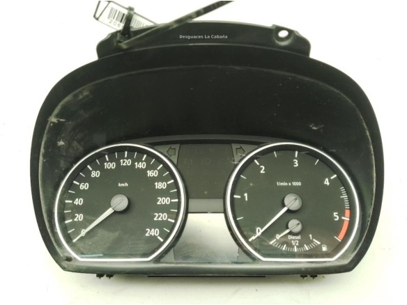 102495231, CUADRO INSTRUMENTOS BMW 1 (E87)|Desguaces La Cabaña