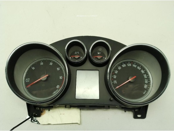 13442454, CUADRO INSTRUMENTOS OPEL ZAFIRA TOURER C (P12)|Desguaces La Cabaña