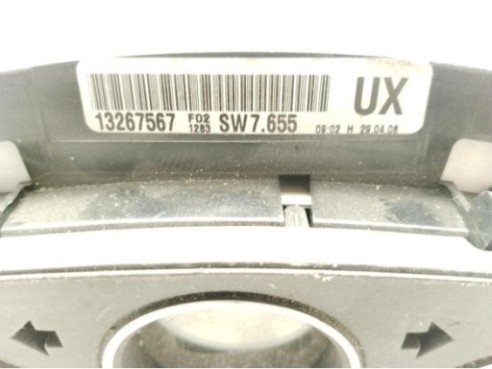 13267567UX, CUADRO INSTRUMENTOS OPEL ZAFIRA B (A05)|Desguaces La Cabaña