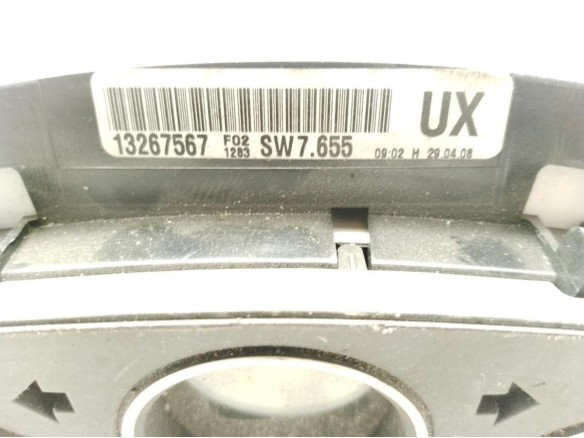 13267567UX, CUADRO INSTRUMENTOS OPEL ZAFIRA B (A05)|Desguaces La Cabaña