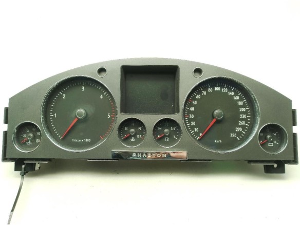 3D0920881S, CUADRO INSTRUMENTOS VW PHAETON (3D1, 3D2, 3D3, 3D4, 3D6, 3D7, 3D8, 3D9)|Desguaces La Cabaña