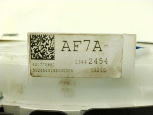 13442454, CUADRO INSTRUMENTOS OPEL ZAFIRA TOURER C (P12)|Desguaces La Cabaña