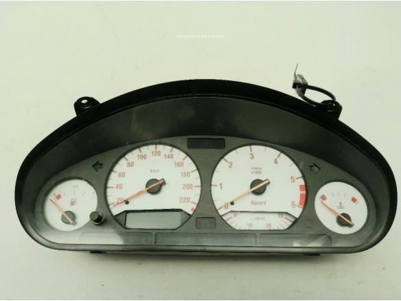 62118364380, CUADRO INSTRUMENTOS BMW 3 (E36)|Desguaces La Cabaña