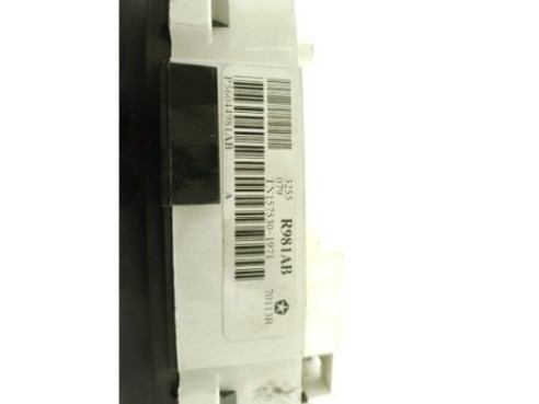 P56044981AB, CUADRO INSTRUMENTOS CHRYSLER VOYAGER IV (RG, RS)|Desguaces La Cabaña