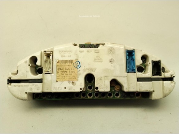 62118364380, CUADRO INSTRUMENTOS BMW 3 (E36)|Desguaces La Cabaña