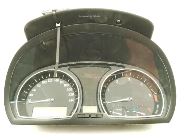 345158203, CUADRO INSTRUMENTOS VW CADDY III Furgón (2KA, 2KH, 2CA, 2CH)|Desguaces La Cabaña