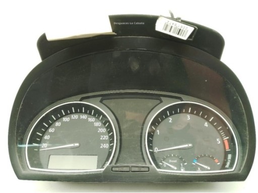 CUADRO INSTRUMENTOS|Desguaces La Cabaña