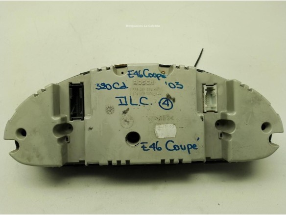 6932920, CUADRO INSTRUMENTOS BMW 3 Coupé (E46)|Desguaces La Cabaña