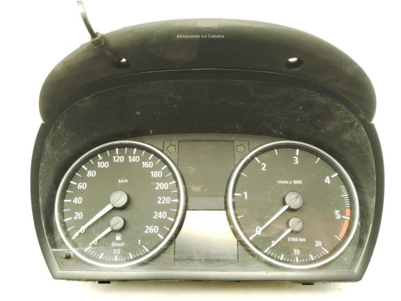 A2C53168441, CUADRO INSTRUMENTOS BMW 3 (E90)|Desguaces La Cabaña