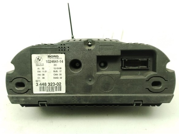 344832302, CUADRO INSTRUMENTOS VW CADDY III Furgón (2KA, 2KH, 2CA, 2CH)|Desguaces La Cabaña