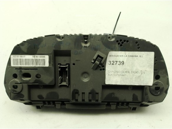 A2C53168441, CUADRO INSTRUMENTOS BMW 3 (E90)|Desguaces La Cabaña