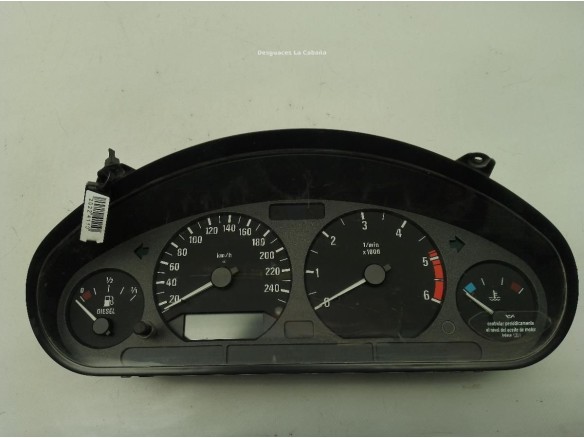 62118381870, CUADRO INSTRUMENTOS BMW 3 (E36)|Desguaces La Cabaña