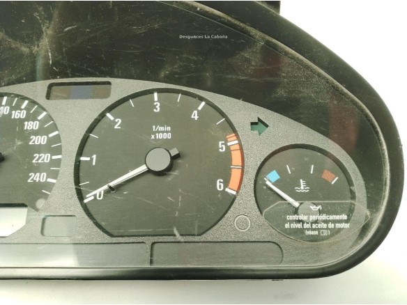 62118381870, CUADRO INSTRUMENTOS BMW 3 (E36)|Desguaces La Cabaña