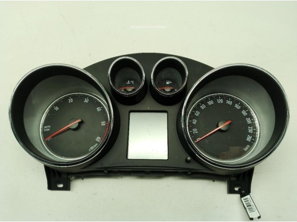 22956342AD2C CUADRO INSTRUMENTOS OPEL INSIGNIA A (G09)|Desguaces La Cabaña