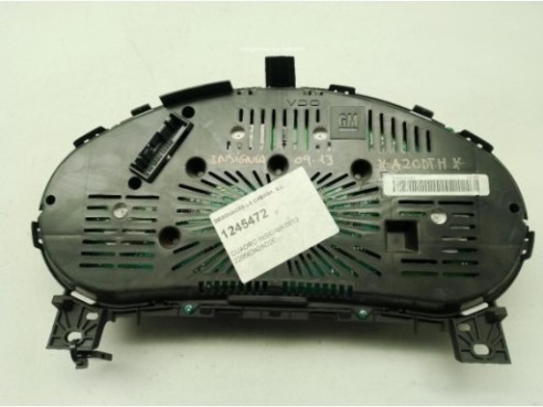 22956342AD2C CUADRO INSTRUMENTOS OPEL INSIGNIA A (G09)|Desguaces La Cabaña